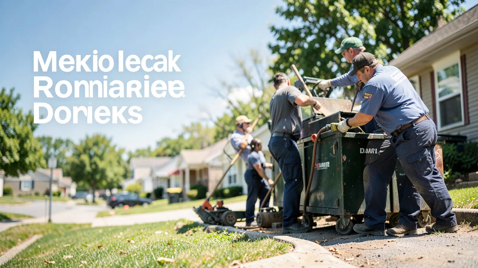 Garbage Disposal Repair in Wesco, MO near me